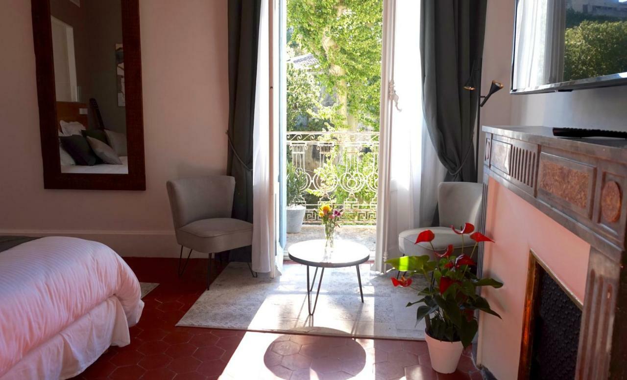 La Domitia - Maison D'Hotes, Massages & Bien-Etre Montbazin Exterior foto